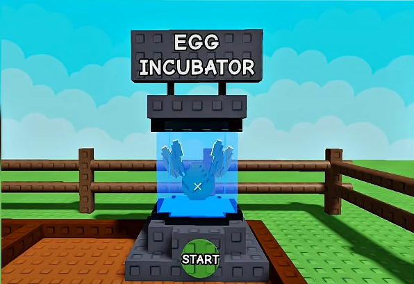 egg incubator grow a garden